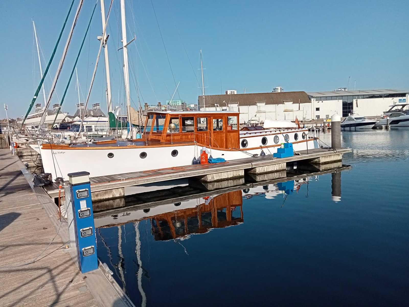 Classic Motor Yacht – 1929