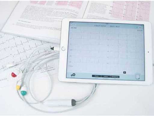 CARDIOSECUR - PRO - Nooit gebruikt elektrocardiogram