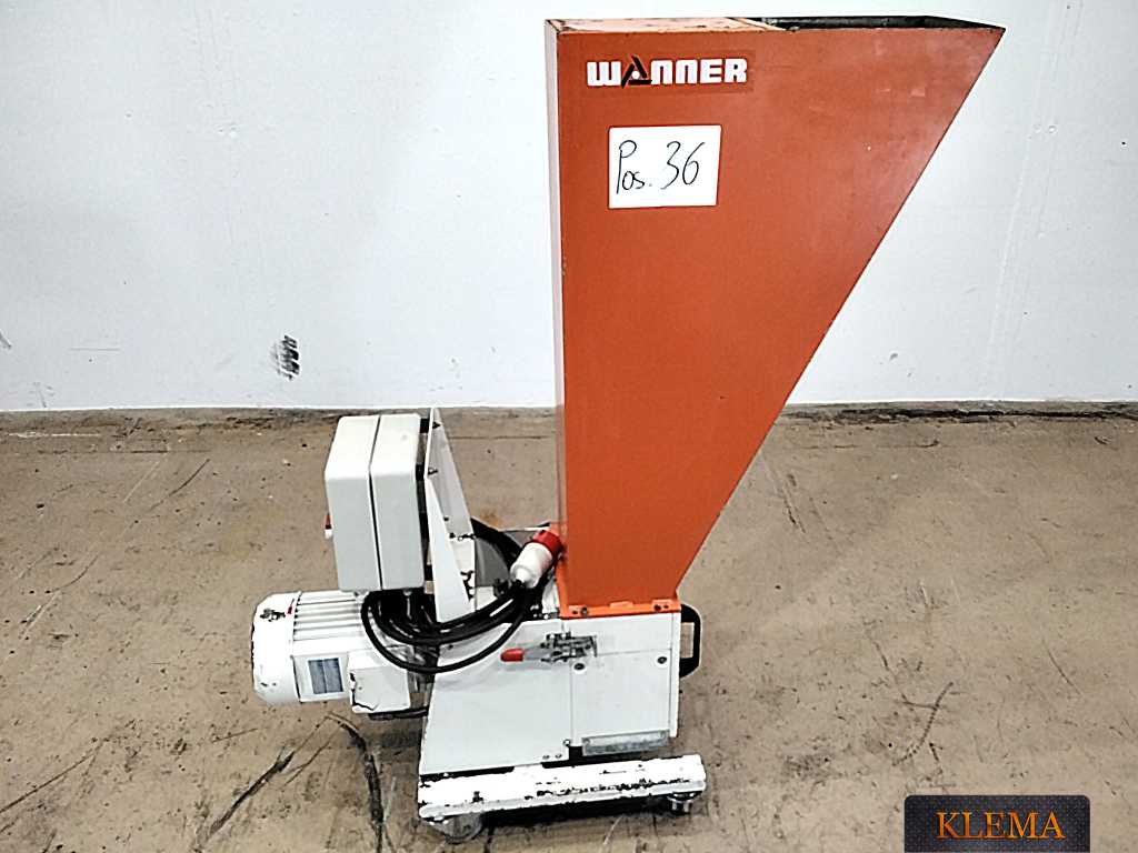 Wanner - 17.26sv - Granulatiemolen / molen / shredder / plastic recycling / plastic shredderen - 2004