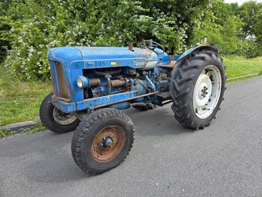 1955 Fordson Major Classic Tractor
