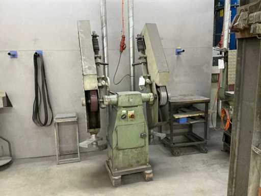 LÖSER - DP30 - Belt Grinding Machine