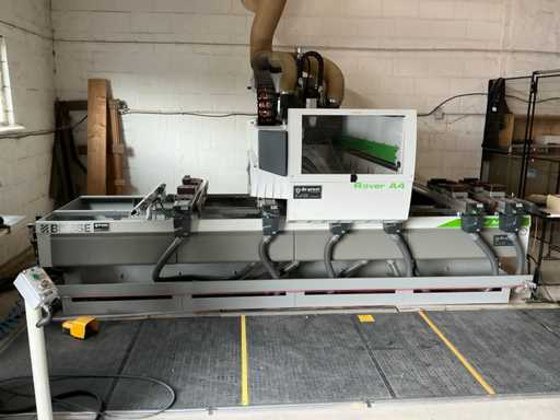 2010 BIESSE Rover A4.30 Horizontal CNC Machining Center