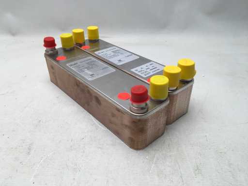 Danfoss Brazed Heat Exchanger (2x) 