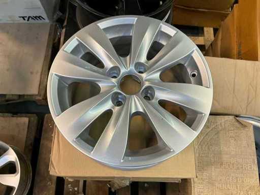 6,0Jx15CH4-23 Rim Set
