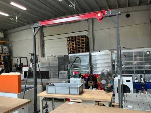 2022 MW Tools PTLK1 Mobiler Portalkran