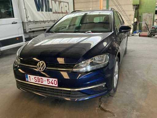 2017 Volkswagen Golf Personenauto