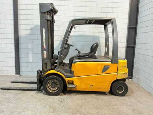 Jungheinrich - 2007 - EFG550 - wózek widłowy