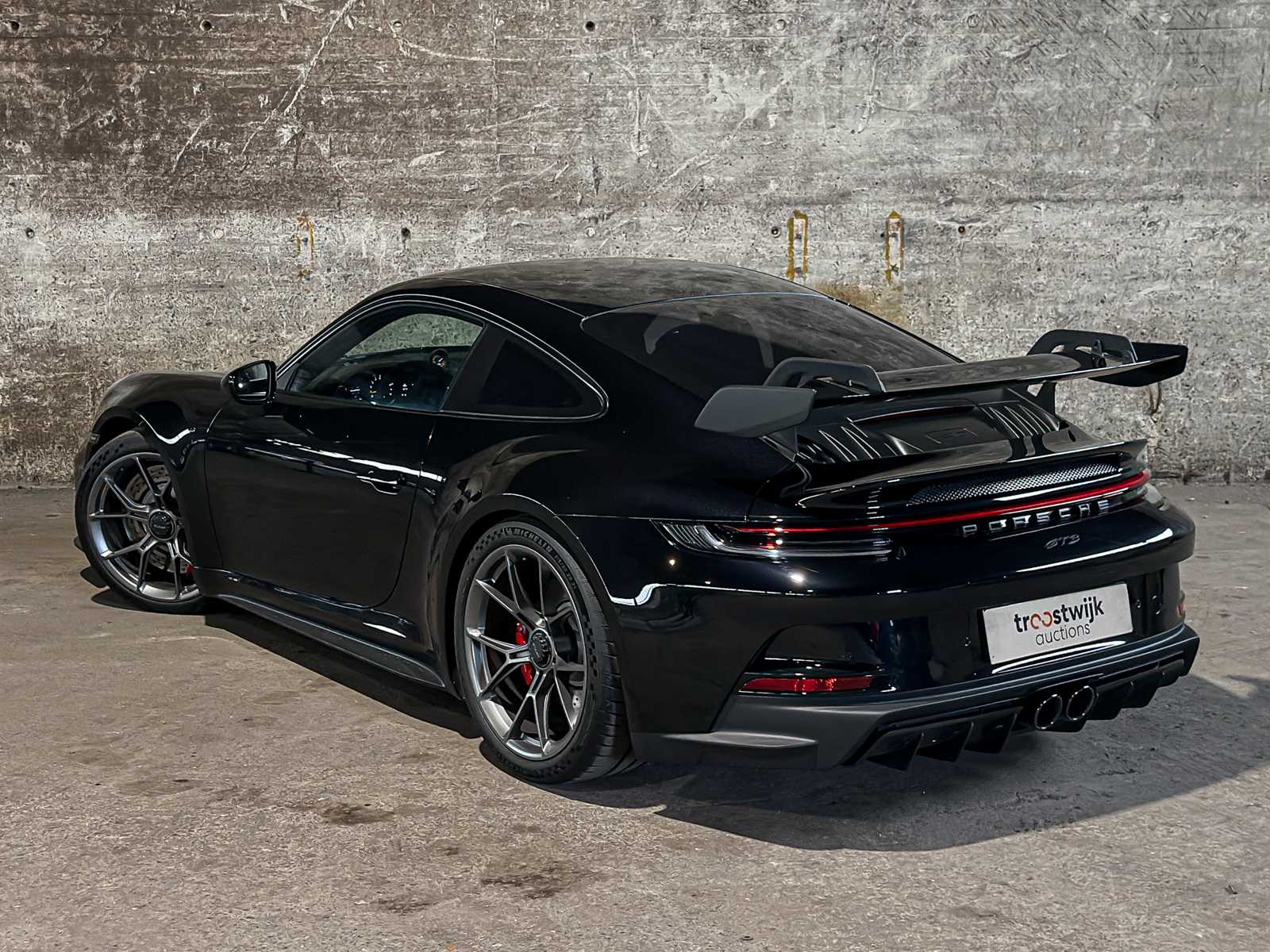 Porsche 911 GT3 992 Clubsport 4.0 PDK 510hp 2021