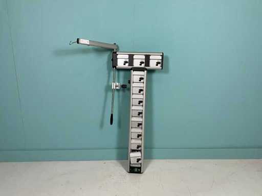 Alaris - DS - Docul de încărcare al pompei de infuzie