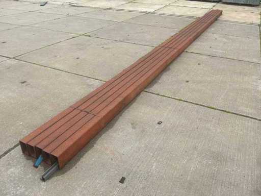 Koker profiel (140x80mm) (5x)