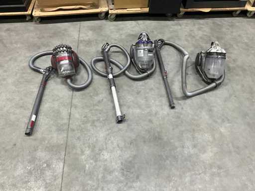 Gebrauchte Dyson-Staubsauger (3x)