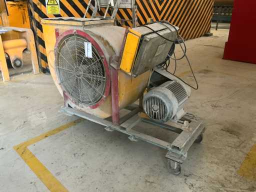 Przeno?ny od?rodkowy wentylator wyci?gowy