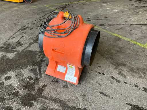 Schäfer VAF3000B-OSHUKO ventilator voor de bouwplaats