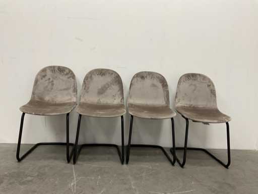 Sedia da pranzo Connubia (4x)