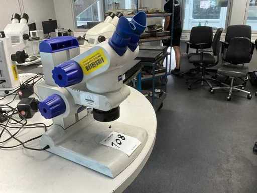 Microscopio Carl Zeiss Stemi DV4