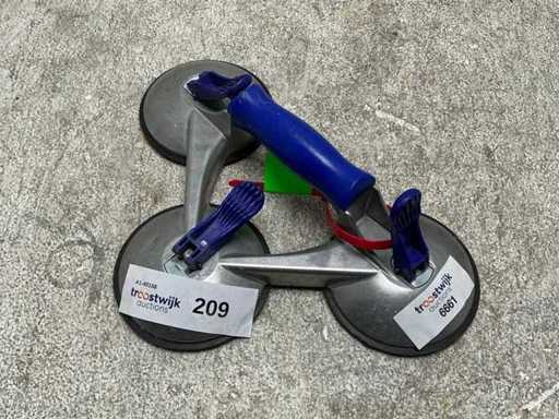 Ventouse Bohle Veribor 603 2011 100kg 3xØ120mm