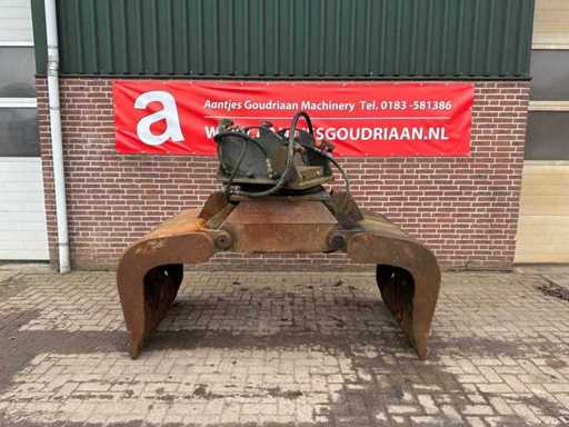 Groeneveld - 108 - Sortiergrab 5.000 kg – 28–38 Tonnen schwerer Kran