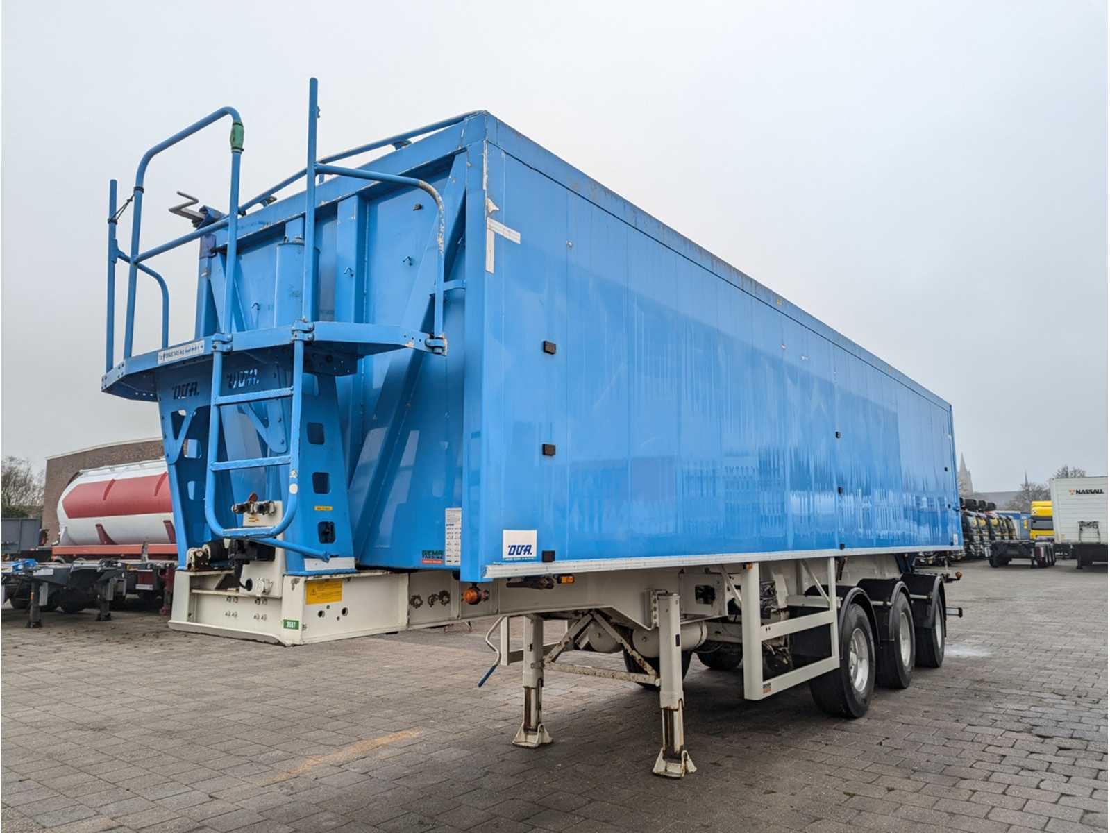 2011 OVA 39OK95 Tipper Trailer