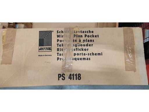RITTAL - PS 4118.000 - Wiring diagram pocket for door width 800mm