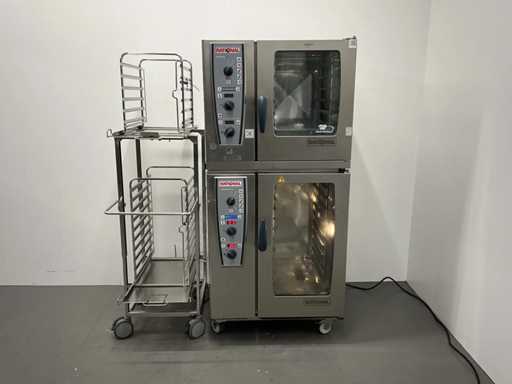 Rational – CMP 101 & CMP 61 – Mobiler Doppelkombidampfer