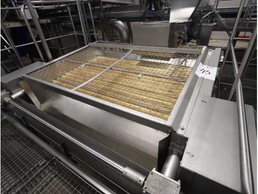 RVS snij/sorteer lijn (3x)