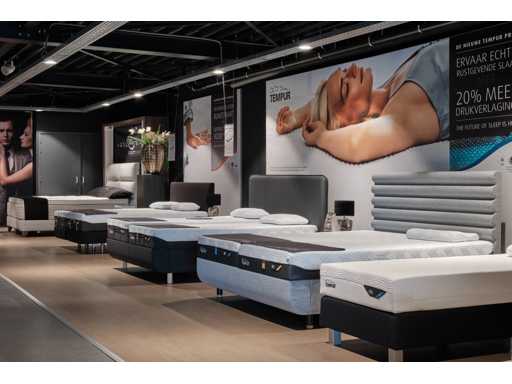 Matrassenfabriek MTF Matefa Cuijk B.V. out of bankruptcy (Factory stocks) 5/5