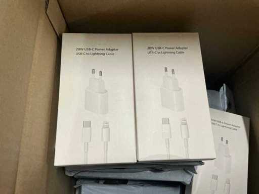 Lot de kituri de încărcare iPhone USB-C (50x)