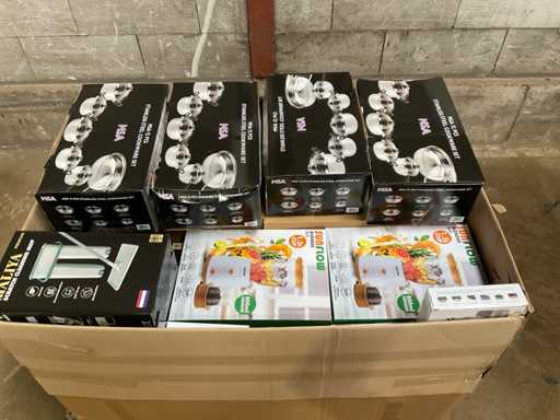 Stoc excesiv de paleți