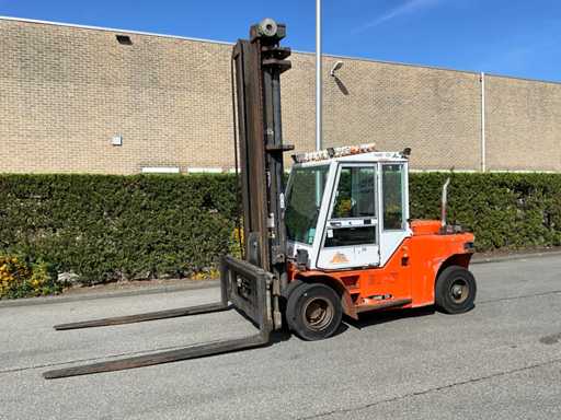 Dantruck 09 Turbo Forklift