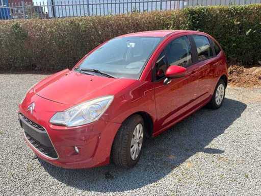 Voiture de tourisme Citroën C3 2012