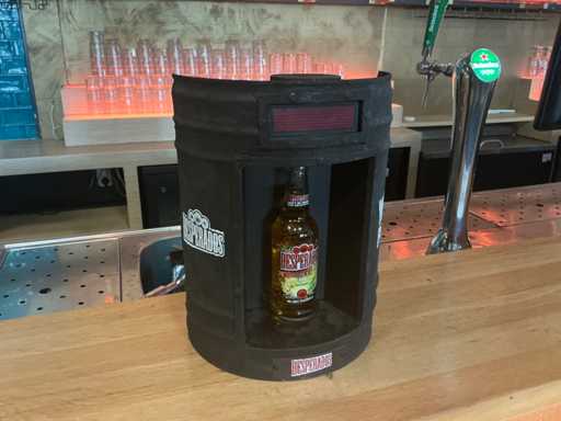 Reclamebord desperados