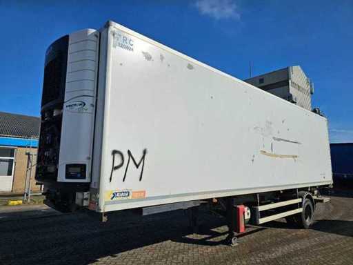 Fruehauf - 2015 - FSRMS4 - Semi-remorque