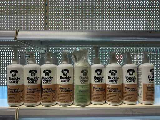 Buddy Care 2-in-1 Hundeshampoo (17x)