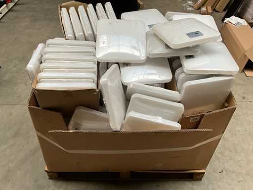 Brilliant PALLETDEAL Led Plafondlamp Farica Starry 3000k