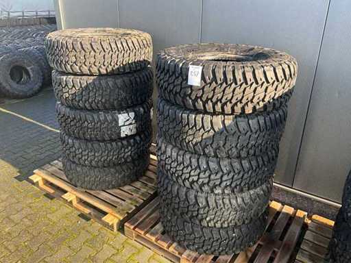 Goodyear Wrangler MT Hummer Tire (5x)