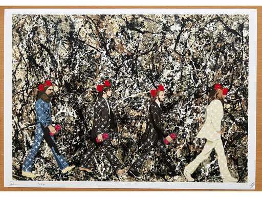 DEATH NYC: Bestles & Jackson Pollock
