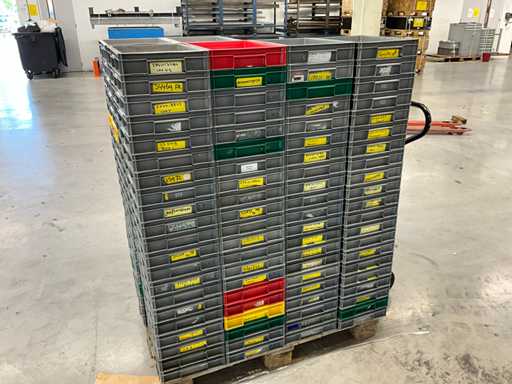 Klatka magazynowa Alibert 21006 40x30x7cm - Skrzynia układana (224x)