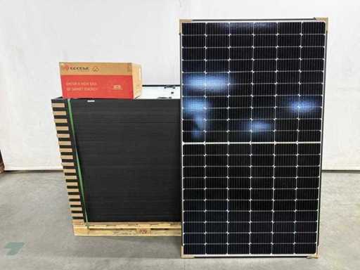 JA Solar - set of 36 solar panels - Goodwe 12 kW inverter