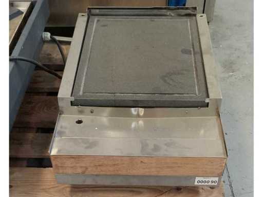 GZ DOMESTIC Electric Arbeitsplatten mit glatter Edelstahlplatte