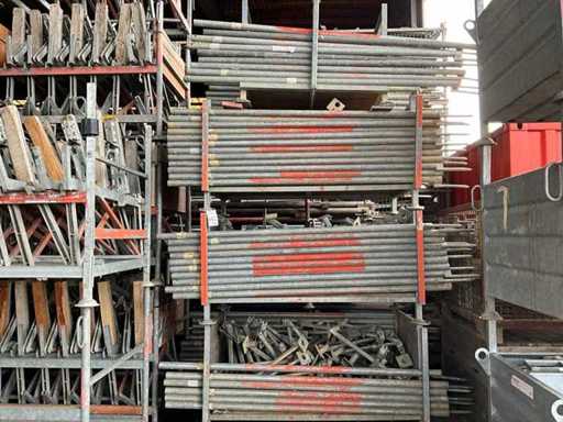 BG Schnurgerüst Zubehör in Barele (4x)