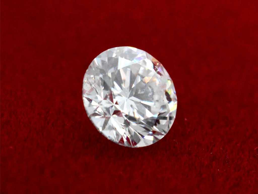 Diamant - 0,40 Karat Brillant (zertifiziert)
