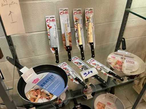 Various kitchen supplies