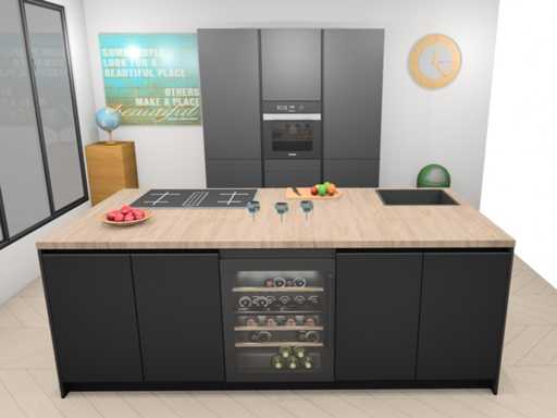 Häcker Concept130 - Lac negru mat Topsoft - Amenajarea bucătăriei