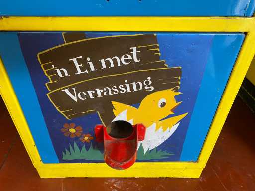 Verrassingsei - Speelautomaat - 1968