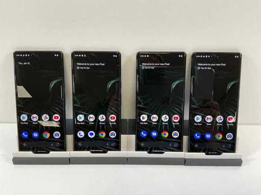 Google Pixel 6 Pro - 128 GB - Black (4x)