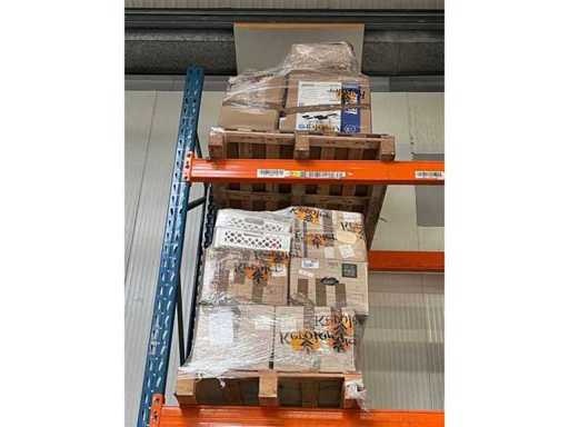 Laboratoriumapparatuur en verbruiksmateriaalpakket