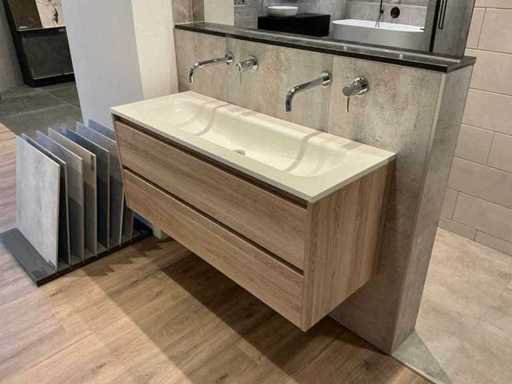 Thebalux - mobilier de baie 120 cm