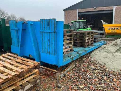 Plateau Weitere Einheiten und Container