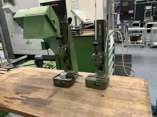 SCHMIDT Hand Lever Press (2x)