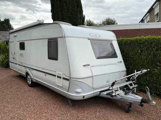 LMC 560 P1 Touring roulotte del 2006, con trasloco, tenda Thule Omnistor e tenda Walker Esprit